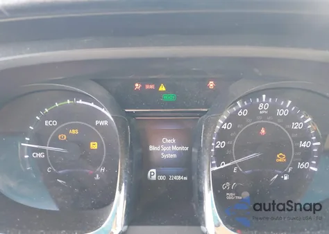 2013 Toyota Avalon Hybrid Xle Touring из США, поврежденный, VIN 4T1BD1EB9DU004748